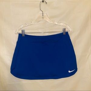 Blue Nike Tennis Skort